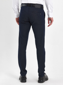 Штани класичні Trend Collection модель TC7674BlueSHTN Фото