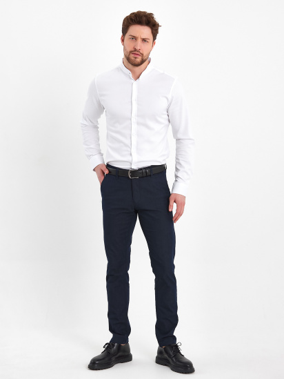 Брюки классические Trend Collection модель TC7674BlueSHTN — фото - INTERTOP
