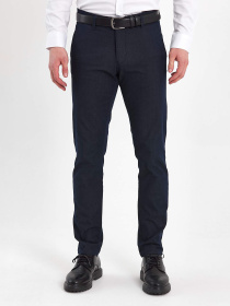 Классические штаны Trend Collection модель TC7674BlueSHTN Фото