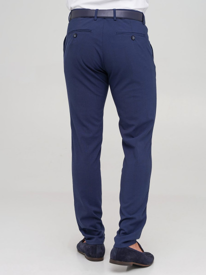 Штани класичні Trend Collection модель TC6419DarkBlueSHTN — фото 3 - INTERTOP
