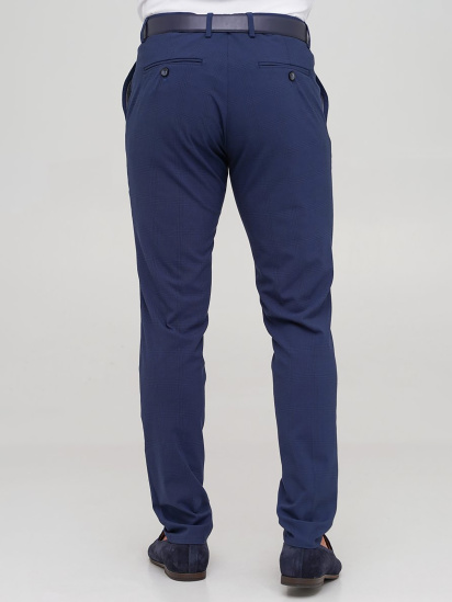 Штани класичні Trend Collection модель TC6419DarkBlueSHTN — фото 4 - INTERTOP