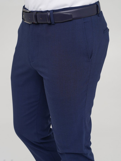 Штани класичні Trend Collection модель TC6419DarkBlueSHTN — фото 5 - INTERTOP