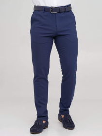 Классические штаны Trend Collection модель TC6419DarkBlueSHTN Классические штаны Trend Collection модель TC6419DarkBlueSHTN Фото