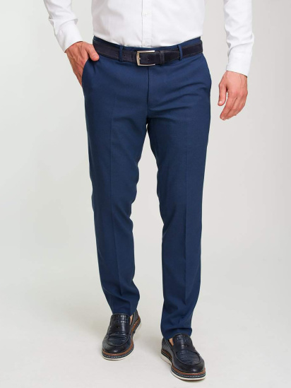 Штани класичні Trend Collection модель TC6048BlueSHTN - фото