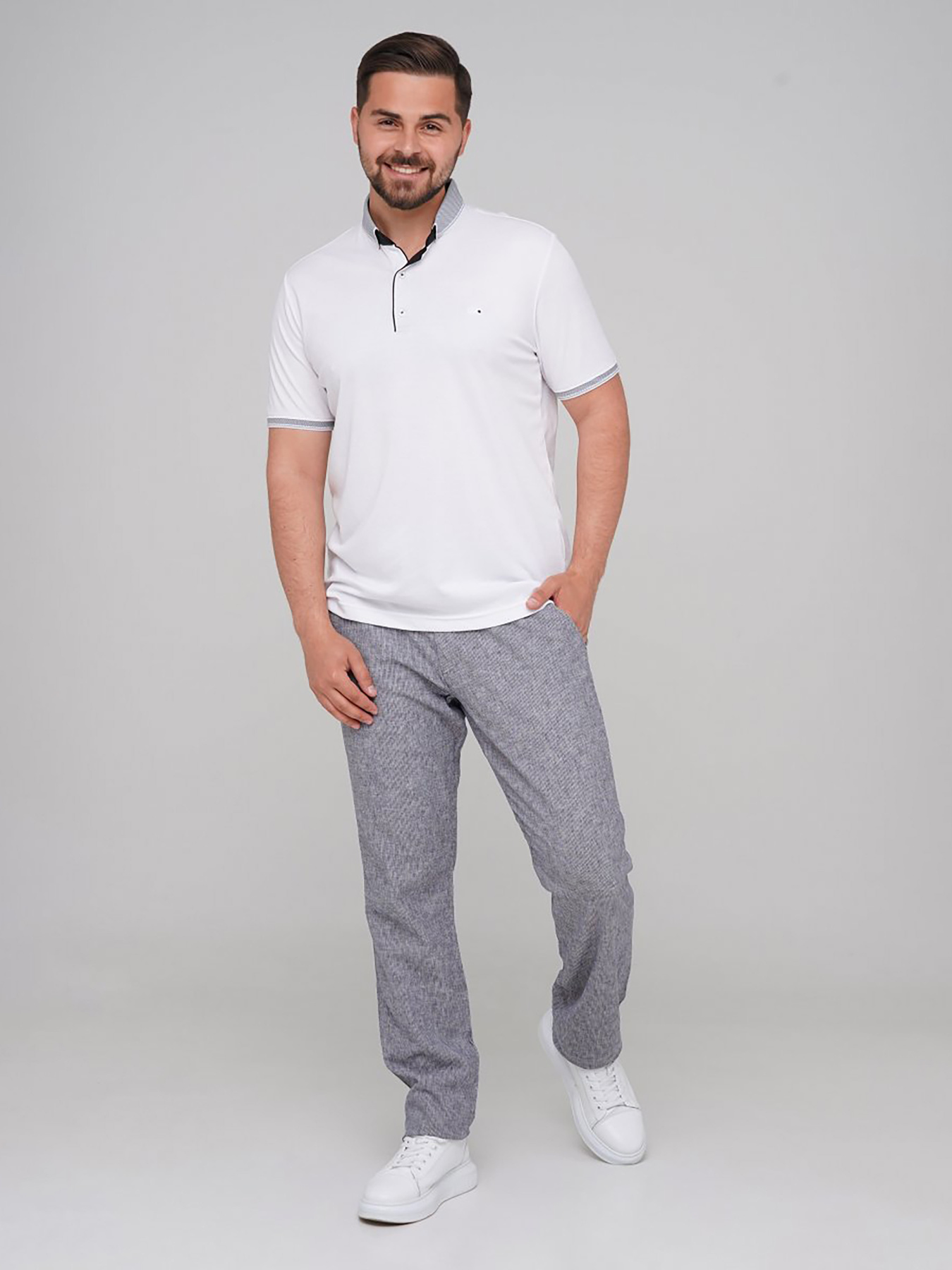 Штани повсякденні Trend Collection модель TC3566GreySHTN Фото