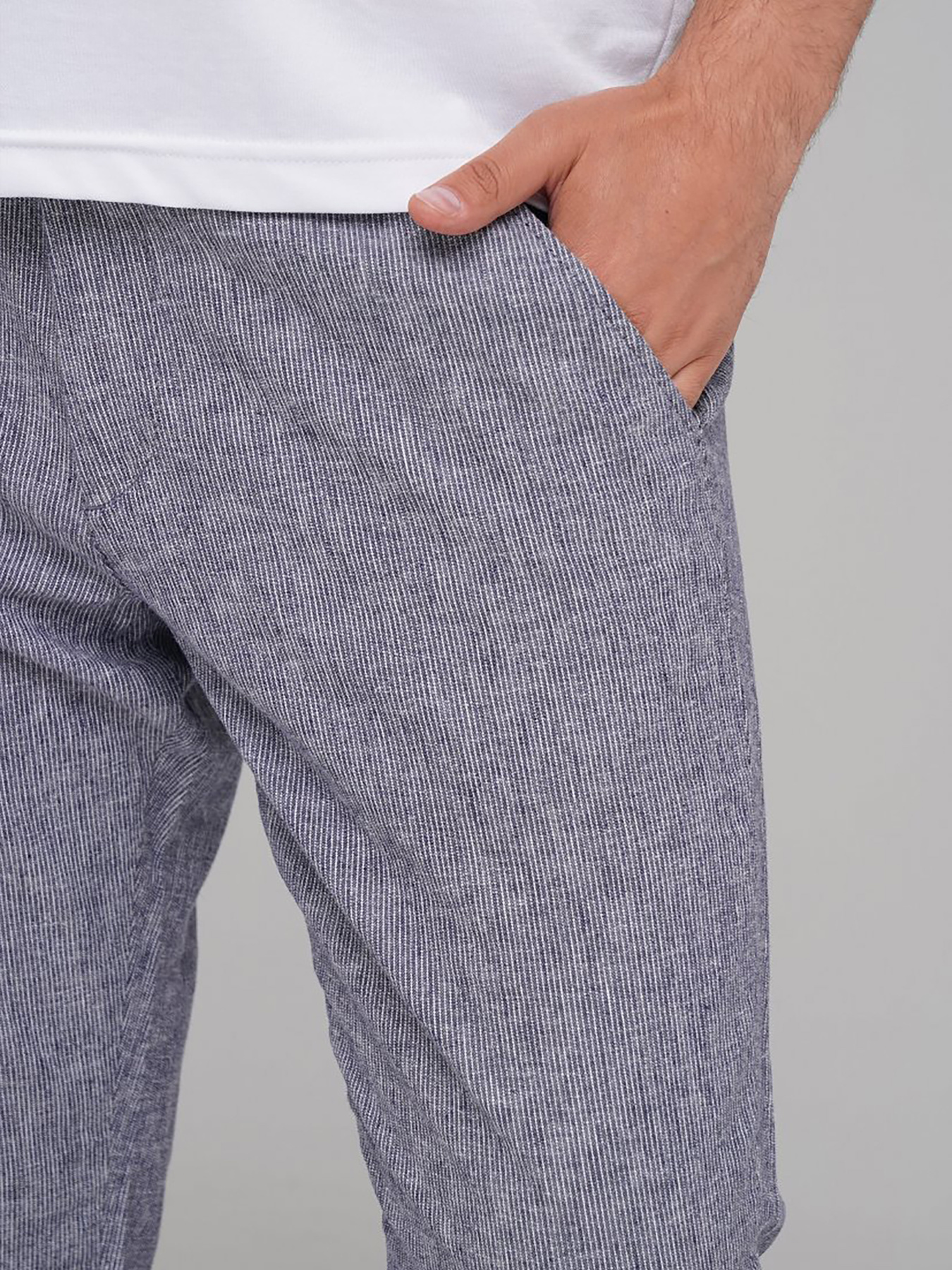 Повседневные штаны Trend Collection модель TC3566GreySHTN Повседневные штаны Trend Collection модель TC3566GreySHTN Фото