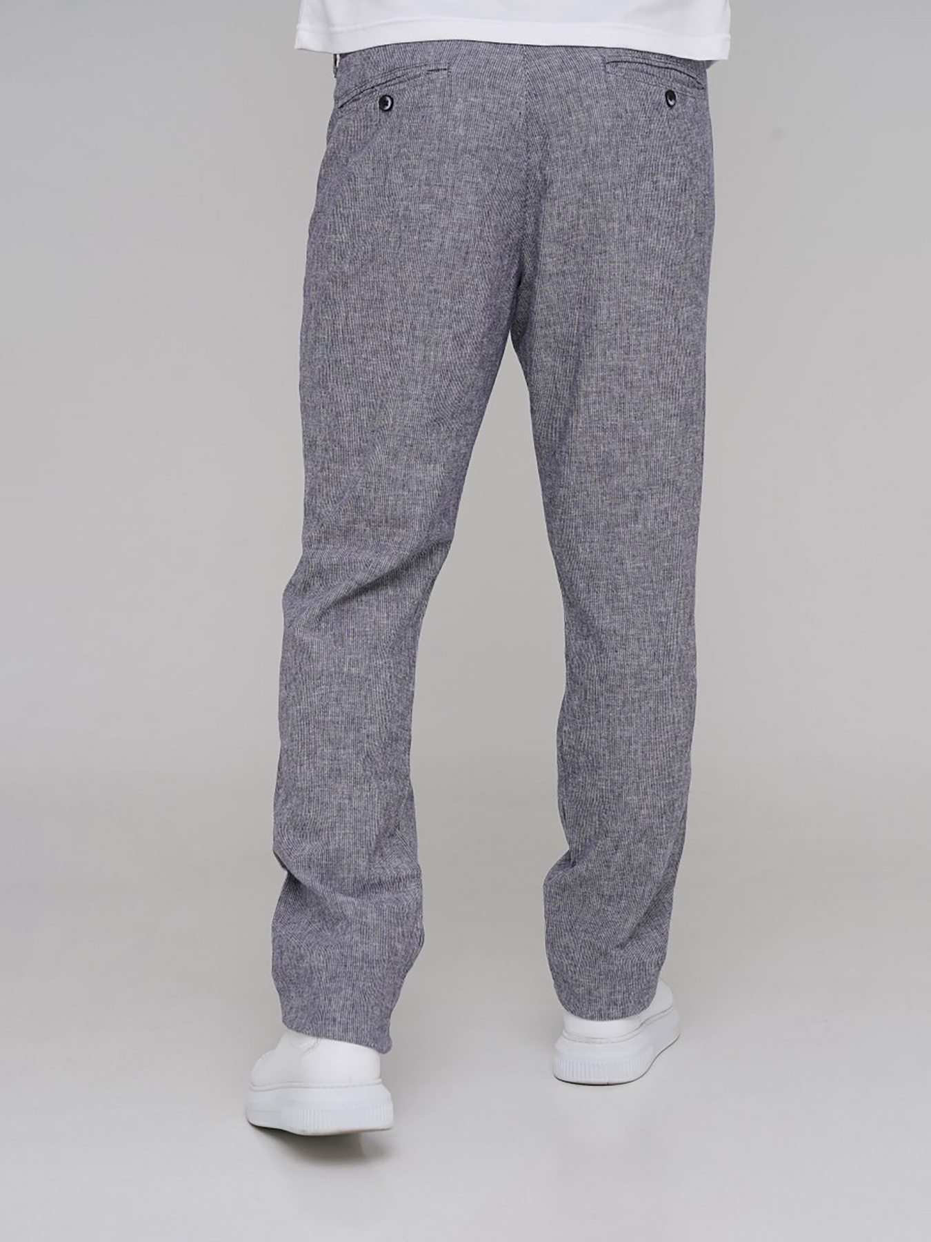 Повседневные штаны Trend Collection модель TC3566GreySHTN Повседневные штаны Trend Collection модель TC3566GreySHTN Фото
