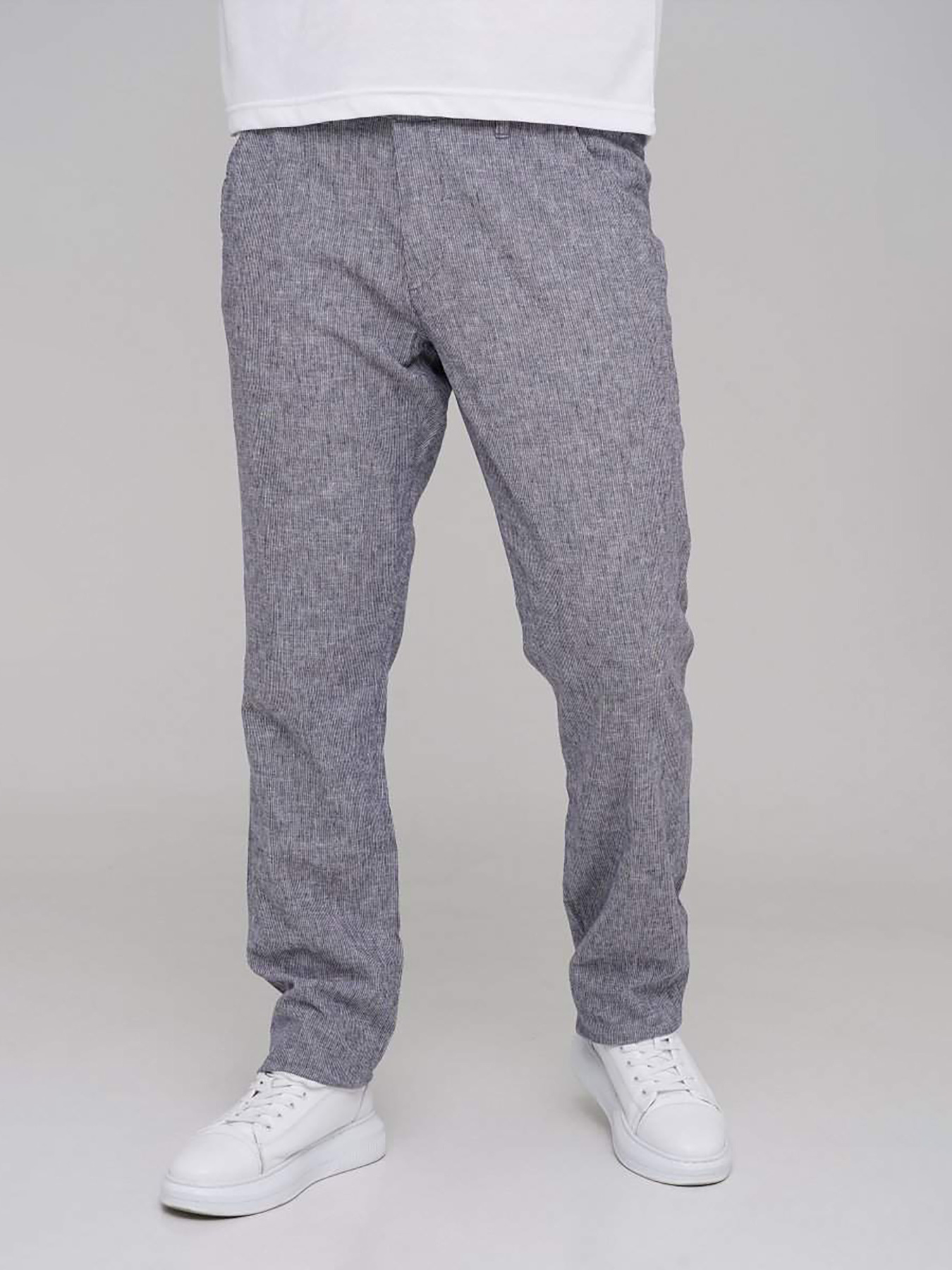 Повседневные штаны Trend Collection модель TC3566GreySHTN Повседневные штаны Trend Collection модель TC3566GreySHTN Фото