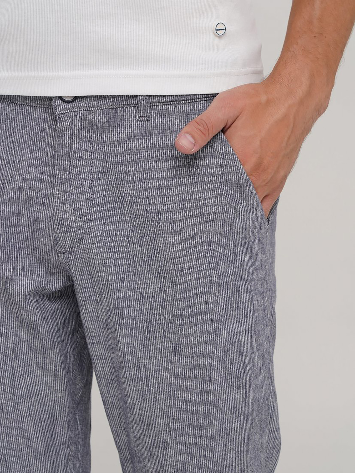 Брюки повседневные Trend Collection модель TC3565GreySHTN Фото