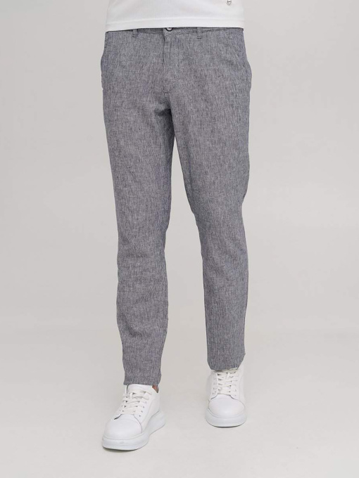 Брюки повседневные Trend Collection модель TC3565GreySHTN Фото