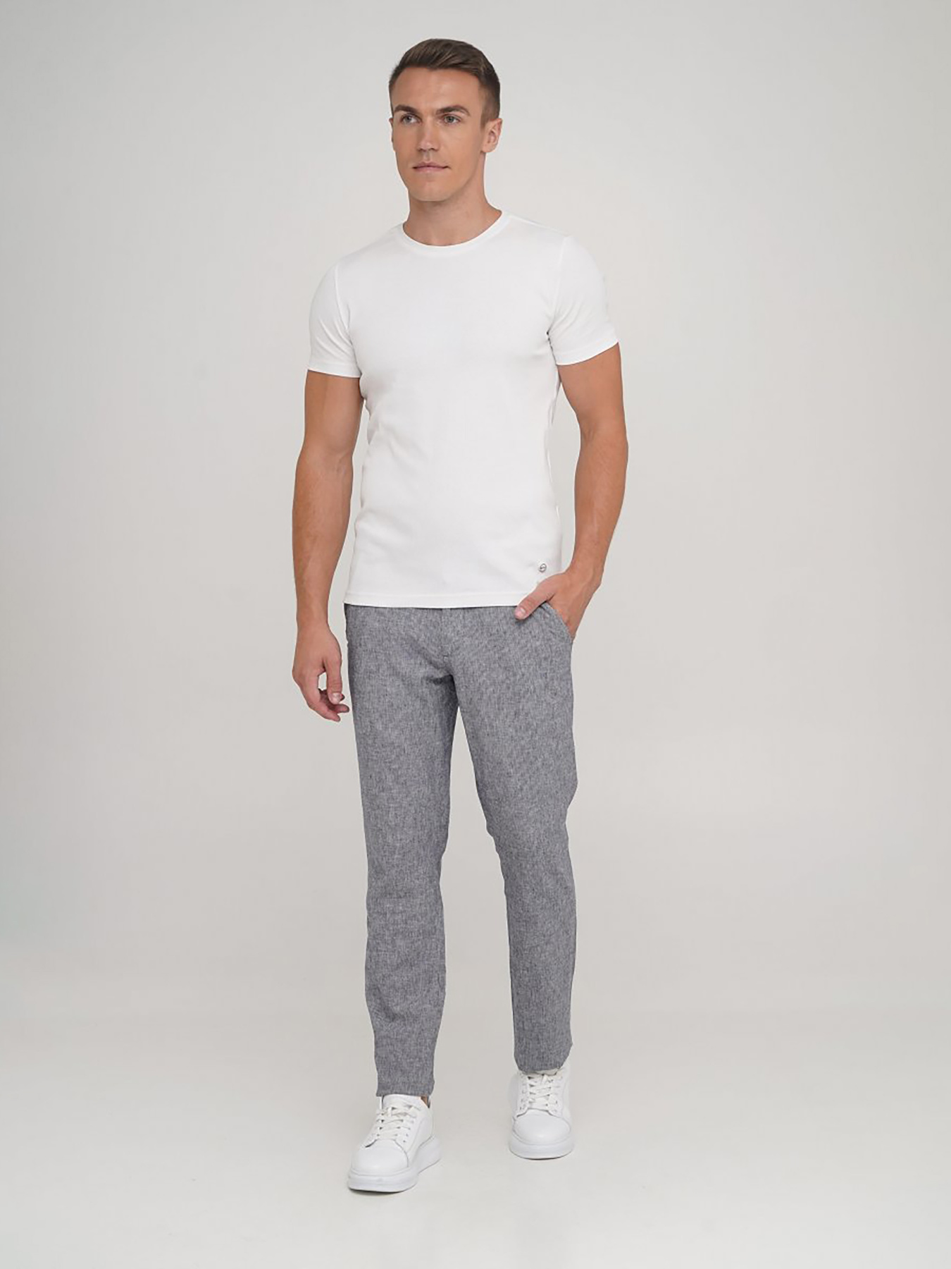 Повседневные штаны Trend Collection модель TC3565GreySHTN Повседневные штаны Trend Collection модель TC3565GreySHTN Фото