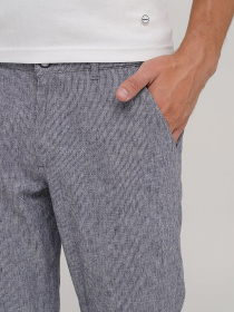 Повседневные штаны Trend Collection модель TC3565GreySHTN Повседневные штаны Trend Collection модель TC3565GreySHTN Фото