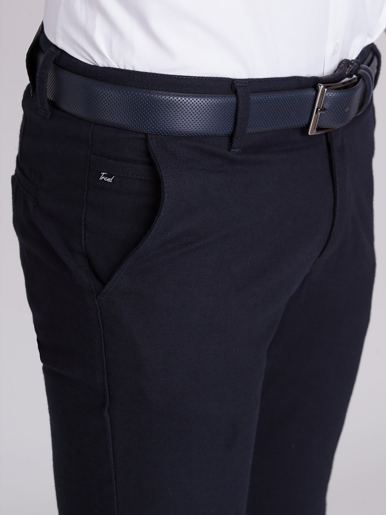 Брюки повседневные Trend Collection модель TC2863BlueSHTN Фото