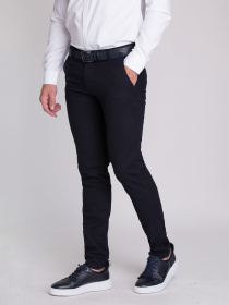 Брюки повседневные Trend Collection модель TC2863BlueSHTN Фото