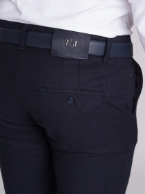 Брюки повседневные Trend Collection модель TC2863BlueSHTN Фото