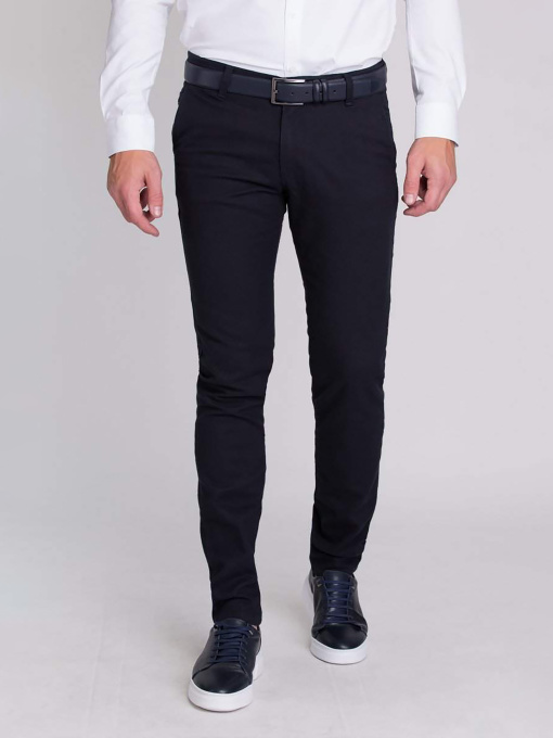 Брюки повседневные Trend Collection модель TC2863BlueSHTN Фото