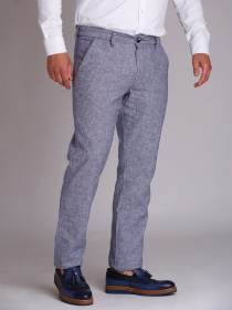 Брюки повседневные Trend Collection модель TC2126BlueSHTN Фото