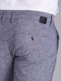 Брюки повседневные Trend Collection модель TC2126BlueSHTN Фото