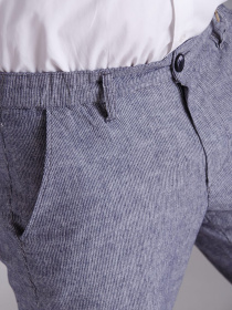 Брюки повседневные Trend Collection модель TC2126BlueSHTN Фото