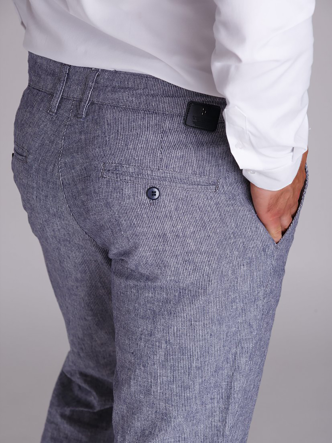 Повсякденні штани Trend Collection модель TC2126BlueSHTN Фото