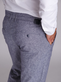 Повсякденні штани Trend Collection модель TC2126BlueSHTN Фото