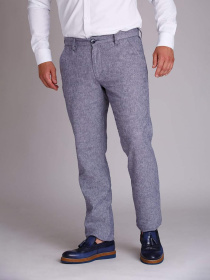 Повсякденні штани Trend Collection модель TC2126BlueSHTN Фото