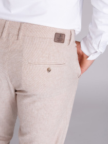 Брюки повседневные Trend Collection модель TC2124BeigeSHTN Фото