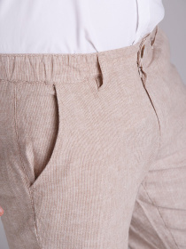 Брюки повседневные Trend Collection модель TC2124BeigeSHTN Фото