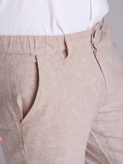 Штани повсякденні Trend Collection модель TC2124BeigeSHTN — фото 4 - INTERTOP