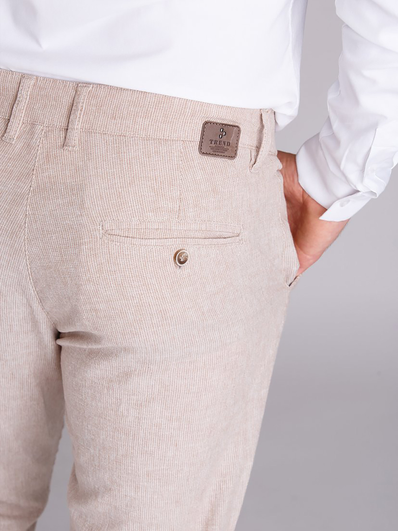 Повседневные штаны Trend Collection модель TC2124BeigeSHTN Фото