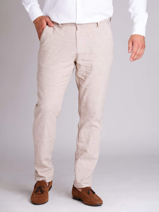 Повседневные штаны Trend Collection модель TC2124BeigeSHTN Фото