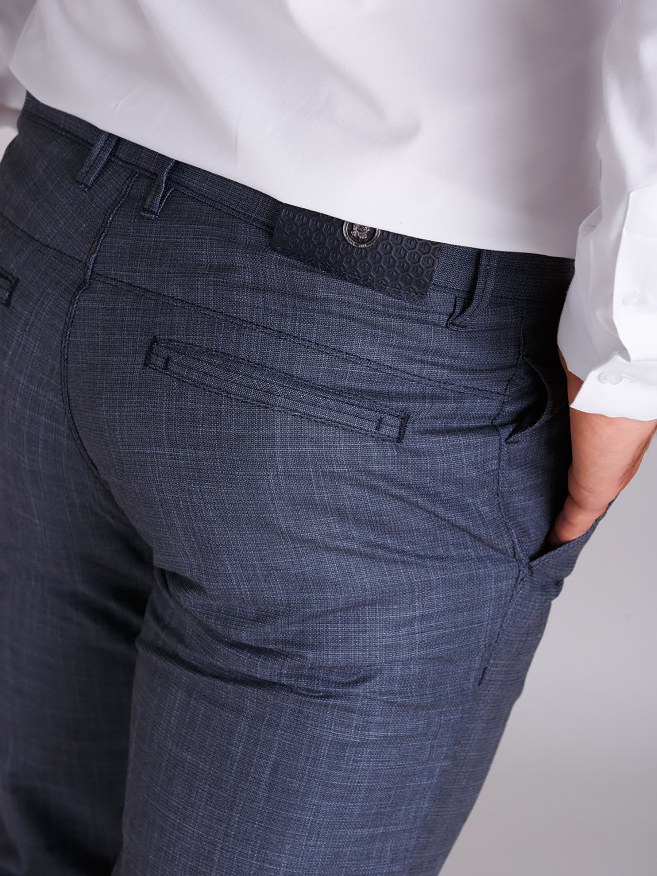 Брюки повседневные Trend Collection модель TC2113DarkGreySHTN Фото