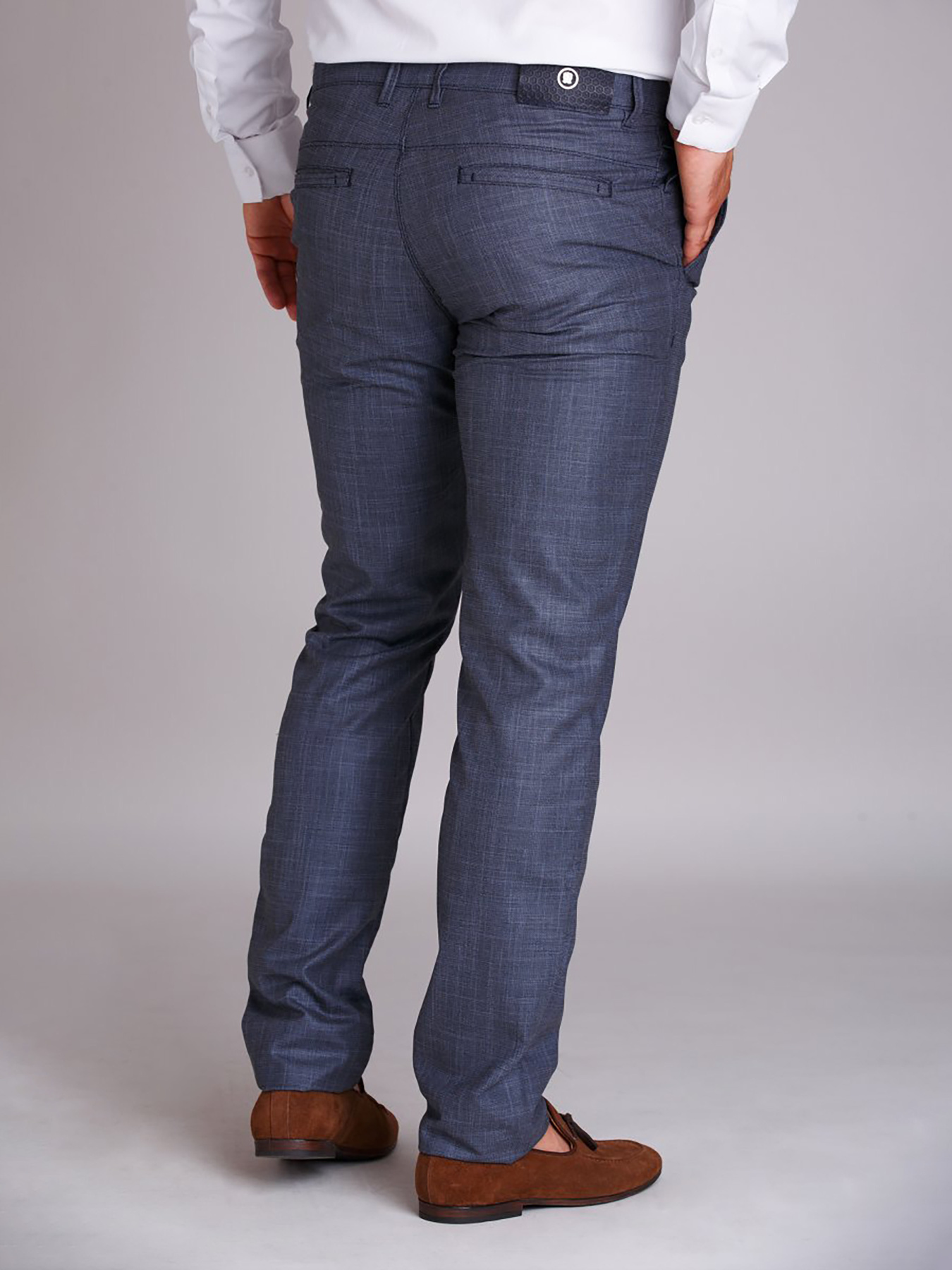 Повседневные штаны Trend Collection модель TC2113DarkGreySHTN Фото