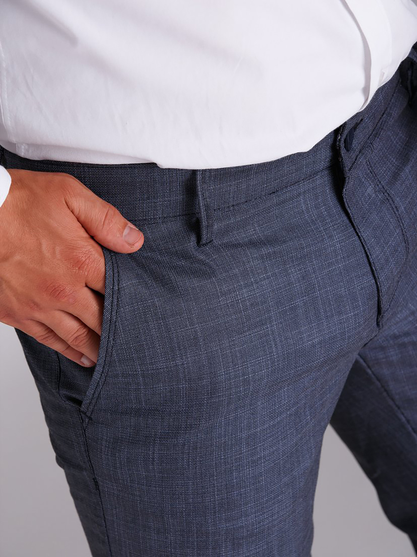 Повседневные штаны Trend Collection модель TC2113DarkGreySHTN Фото