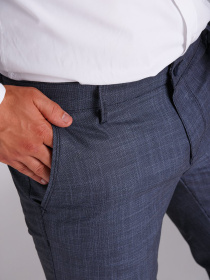 Повседневные штаны Trend Collection модель TC2113DarkGreySHTN Фото