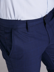 Брюки повседневные Trend Collection модель TC2112DarkBlueSHTN Фото