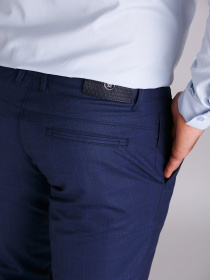 Повседневные штаны Trend Collection модель TC2112DarkBlueSHTN Фото