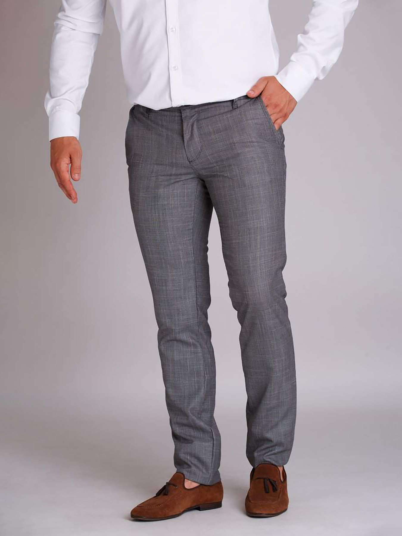 Чіноси Trend Collection модель TC2110GreySHTN Фото