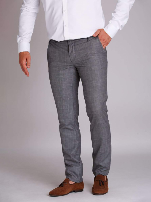 Чиносы Trend Collection модель TC2110GreySHTN Фото