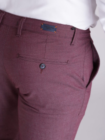 Чіноси Trend Collection модель TC2034BordoSHTN Фото