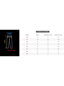 Чиносы Trend Collection модель TC2034BordoSHTN Фото