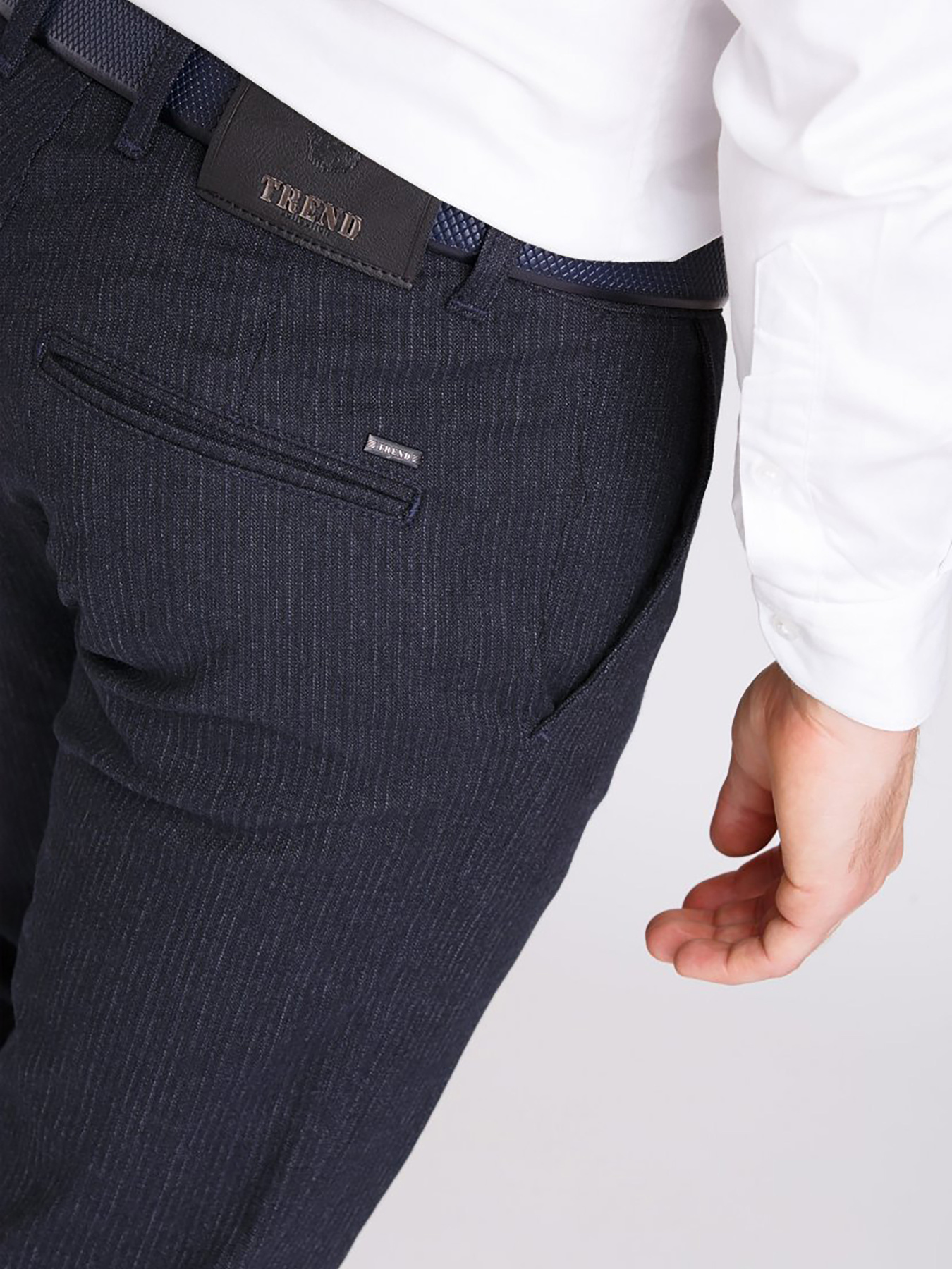 Класичні штани Trend Collection модель TC1472DarkBlueSHTN Класичні штани Trend Collection модель TC1472DarkBlueSHTN Фото