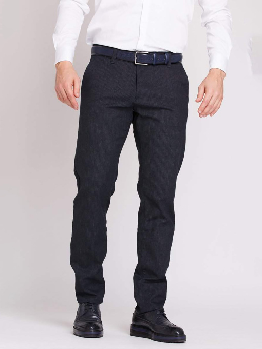 Классические штаны Trend Collection модель TC1472DarkBlueSHTN Фото