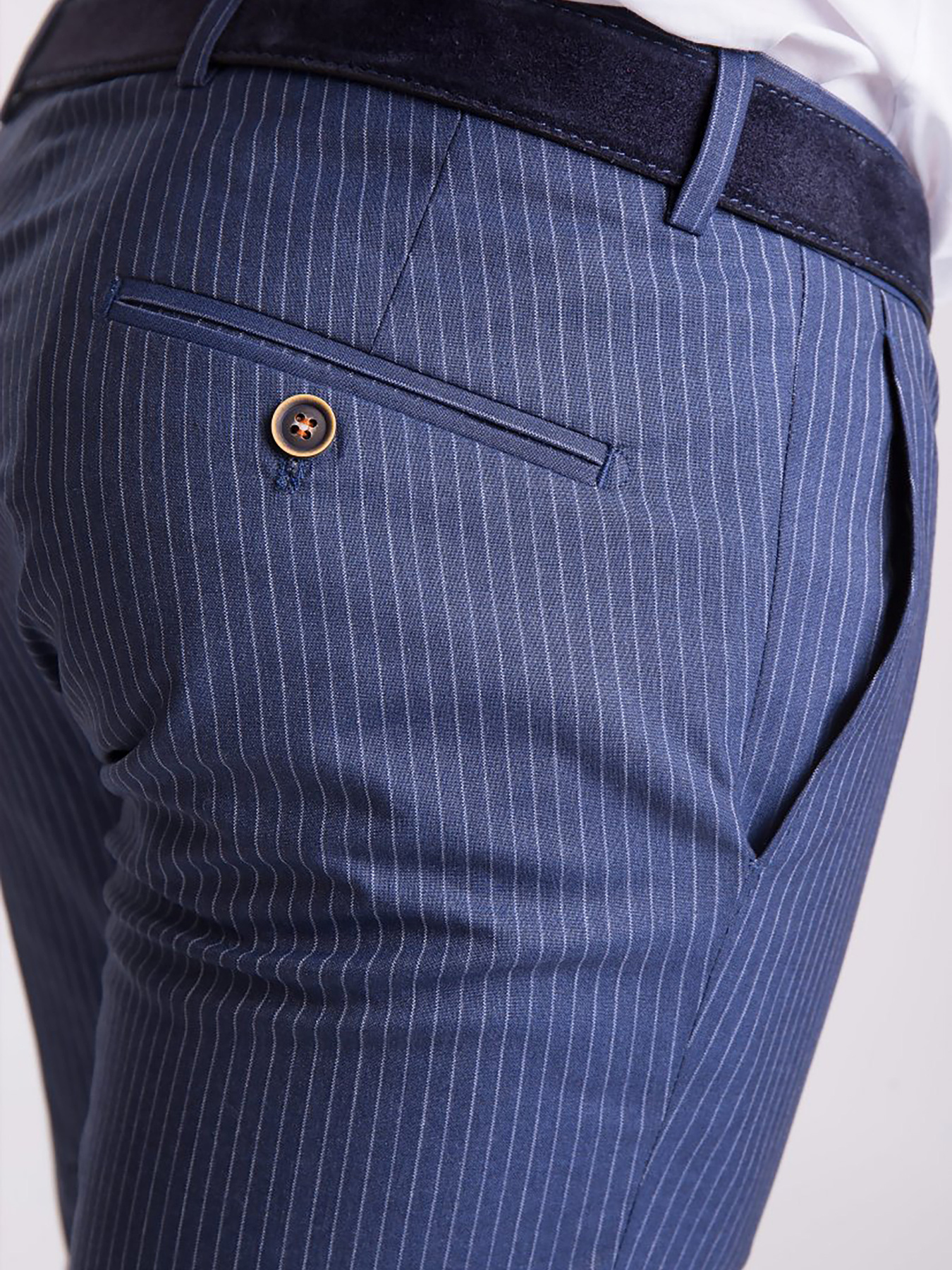 Штани класичні Trend Collection модель TC663BlueSHTN Фото