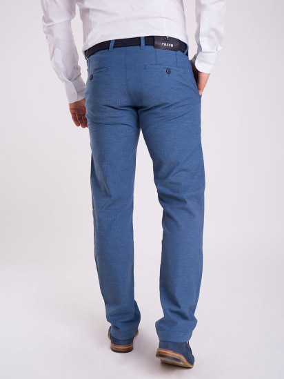 Штани класичні Trend Collection модель TC658BlueSHTN — фото - INTERTOP