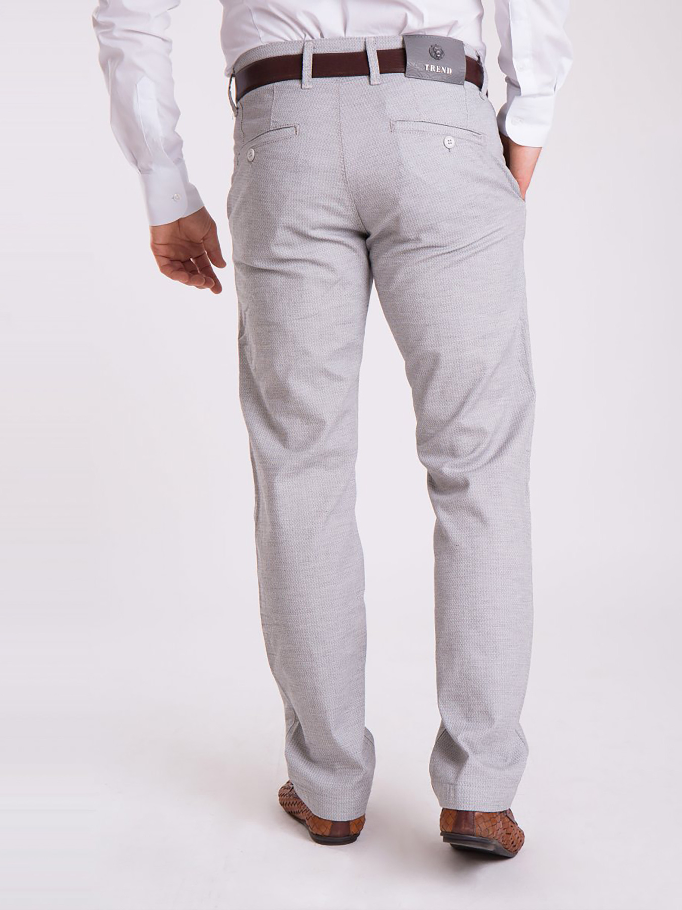 Штани класичні Trend Collection модель TC657BeigeSHTN Фото