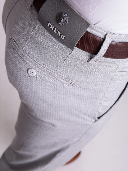 Штани класичні Trend Collection модель TC657BeigeSHTN — фото - INTERTOP