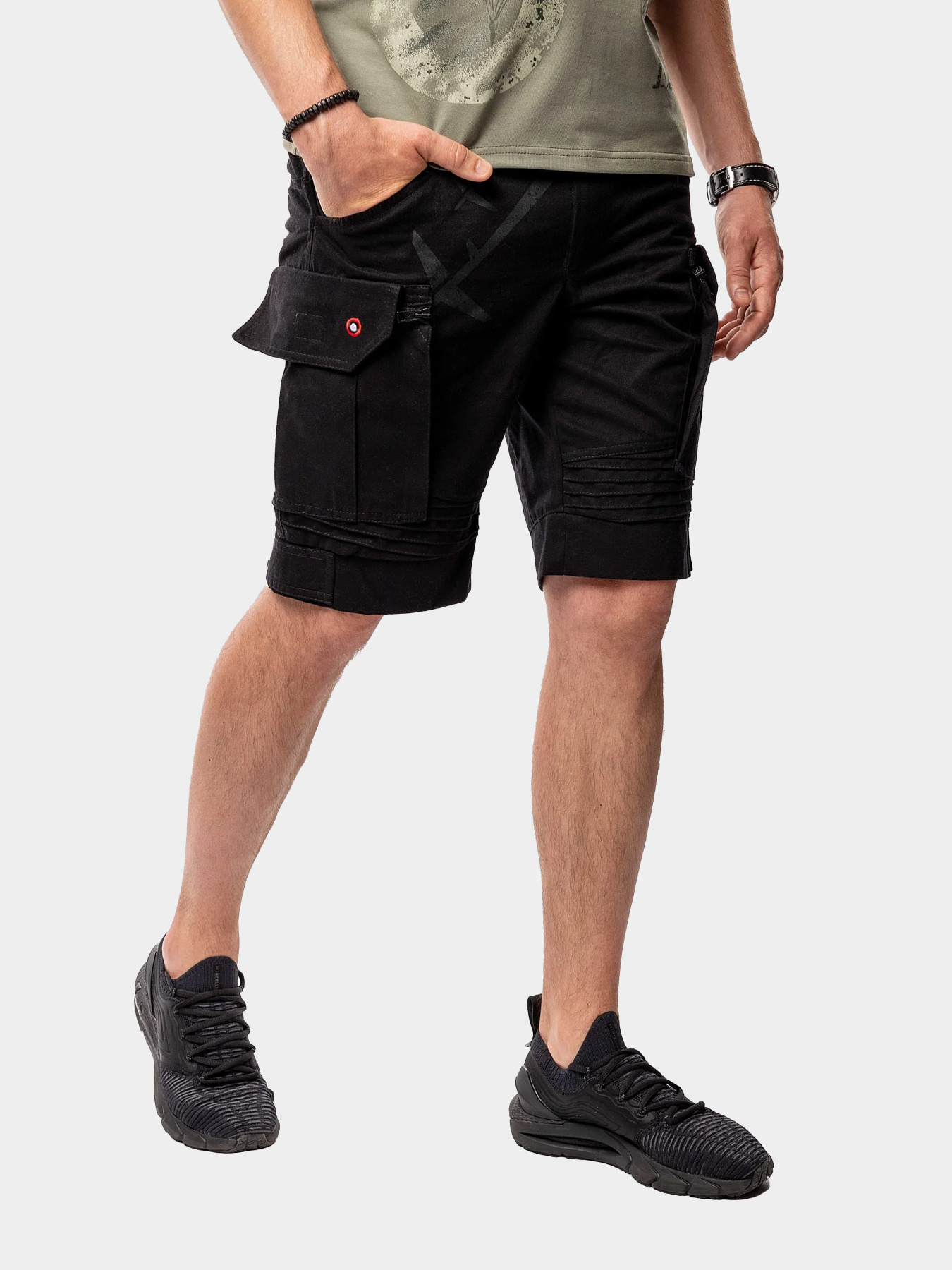 Повсякденні шорти Авіація Галичини модель 00-003758-1 Фото