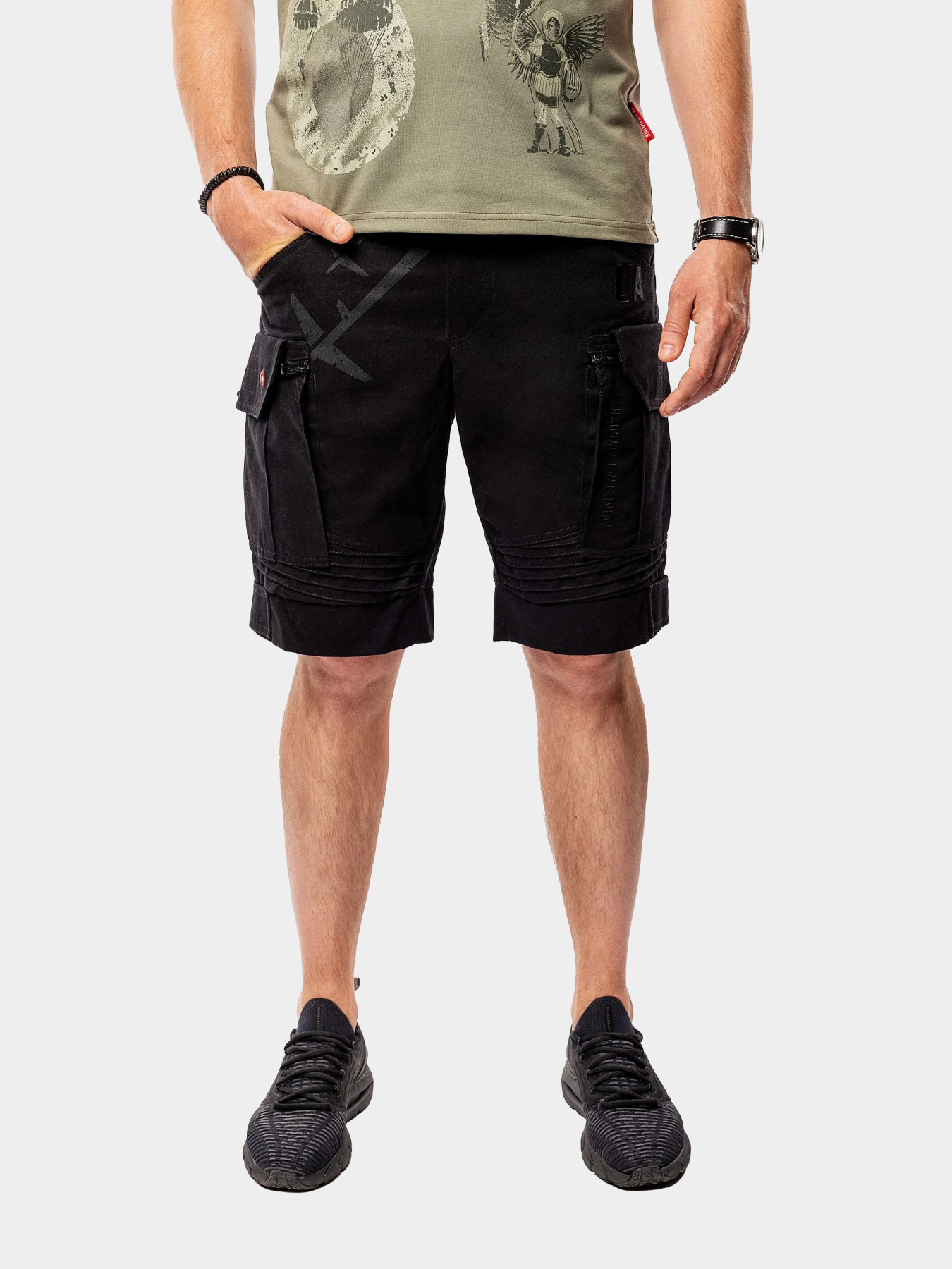 Повсякденні шорти Авіація Галичини модель 00-003758-1 Фото