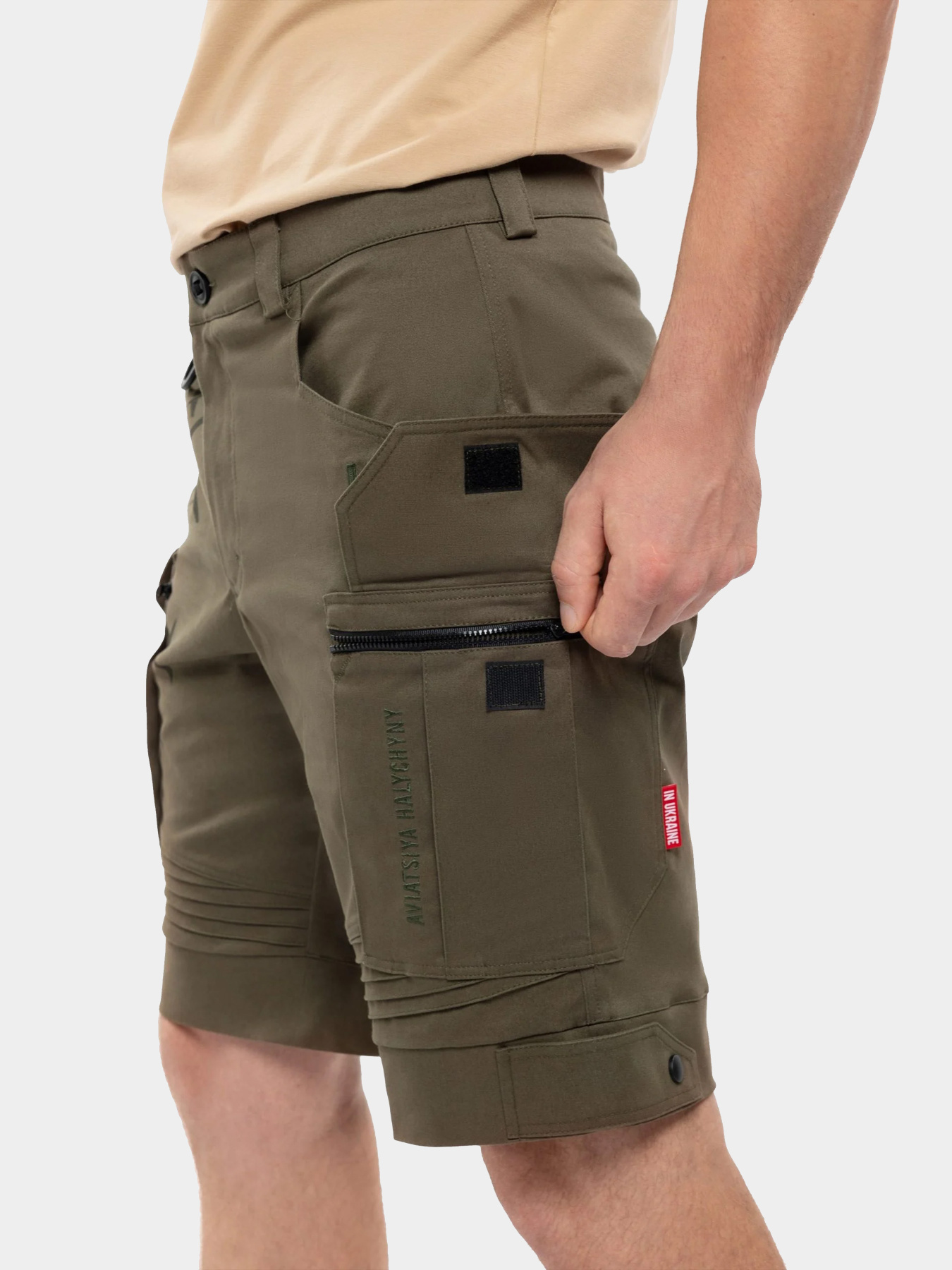 Повсякденні шорти Авіація Галичини модель 00-002848-1 Фото